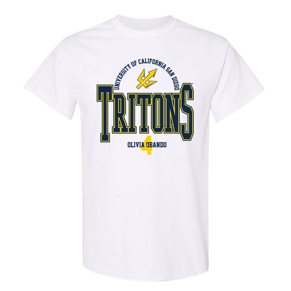UCSD - NCAA Women's Water Polo : Olivia Obando - Classic Fashion Shersey T-Shirt-0