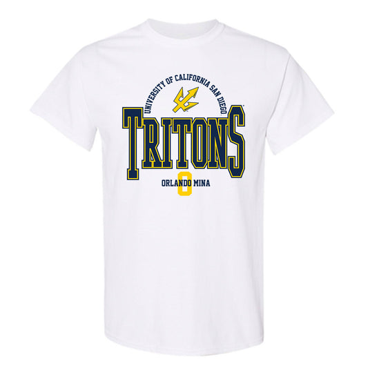 UCSD - NCAA Men's Water Polo : Orlando Mina - Classic Fashion Shersey T-Shirt-0