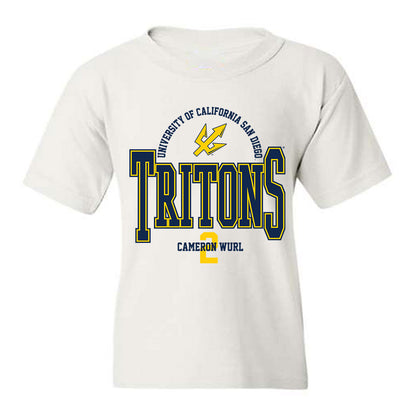 UCSD - NCAA Men's Volleyball : Cameron Wurl - Classic Fashion Shersey Youth T-Shirt-0