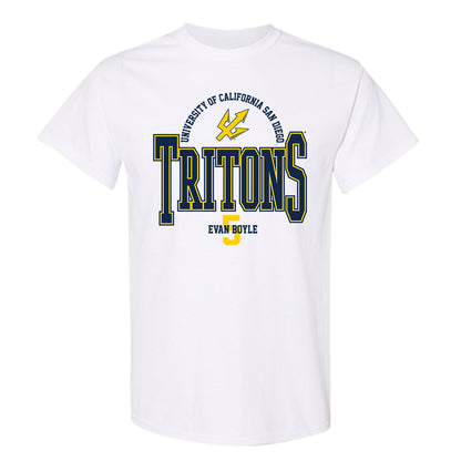 UCSD - NCAA Men's Volleyball : Evan Boyle - T-Shirt