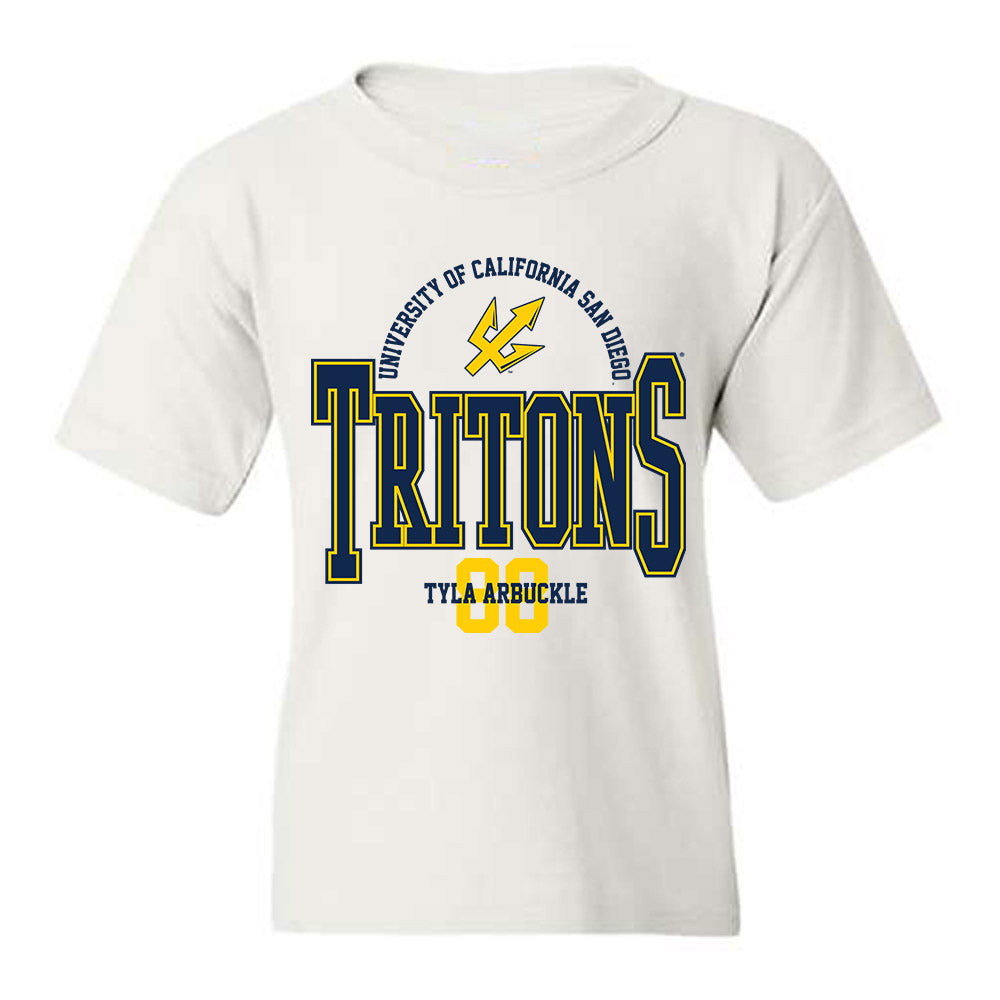 UCSD - NCAA Softball : Tyla Arbuckle - Classic Fashion Shersey Youth T-Shirt-0