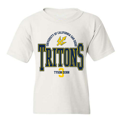 UCSD - NCAA Men's Basketball : Tyson Dunn - Classic Fashion Shersey Youth T-Shirt-0