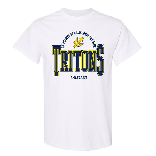 UCSD - NCAA Women's Rowing : Amanda Uy - Classic Fashion Shersey T-Shirt-0