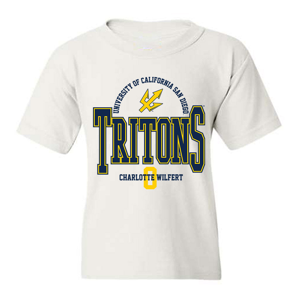 UCSD - NCAA Women's Soccer : Charlotte Wilfert - Classic Fashion Shersey Youth T-Shirt-0