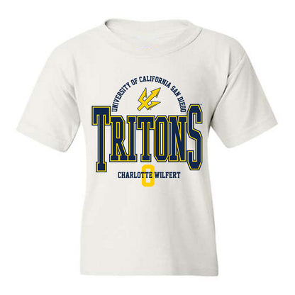 UCSD - NCAA Women's Soccer : Charlotte Wilfert - Classic Fashion Shersey Youth T-Shirt-0