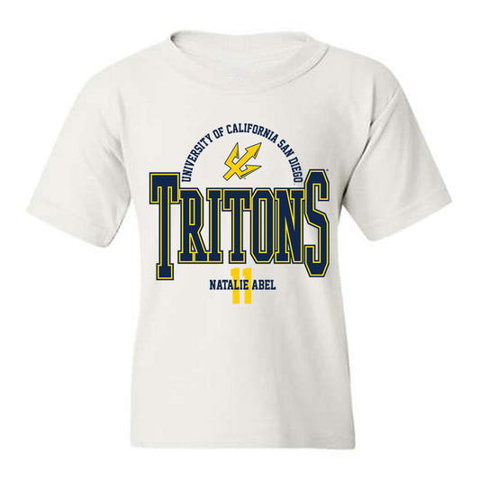 UCSD - NCAA Women's Soccer : Natalie Abel - Classic Fashion Shersey Youth T-Shirt-0