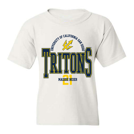 UCSD - NCAA Women's Soccer : Maddie Neier - Classic Fashion Shersey Youth T-Shirt-0