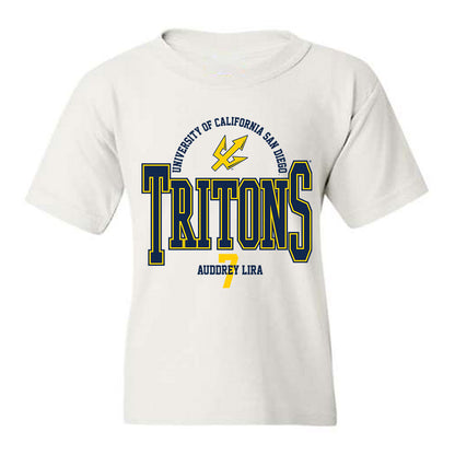 UCSD - NCAA Softball : Auddrey Lira - Classic Fashion Shersey Youth T-Shirt-0