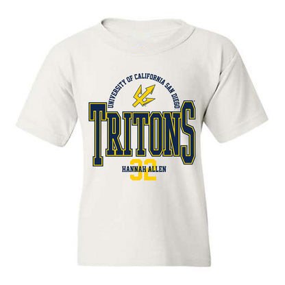 UCSD - NCAA Softball : Hannah Allen - Classic Fashion Shersey Youth T-Shirt-0