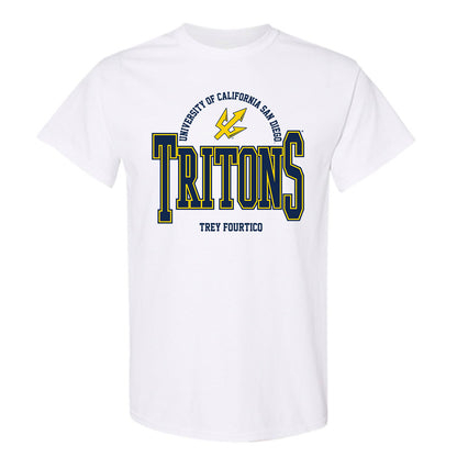 UCSD - NCAA Men's Tennis : Trey Fourticq - Classic Fashion Shersey T-Shirt-0