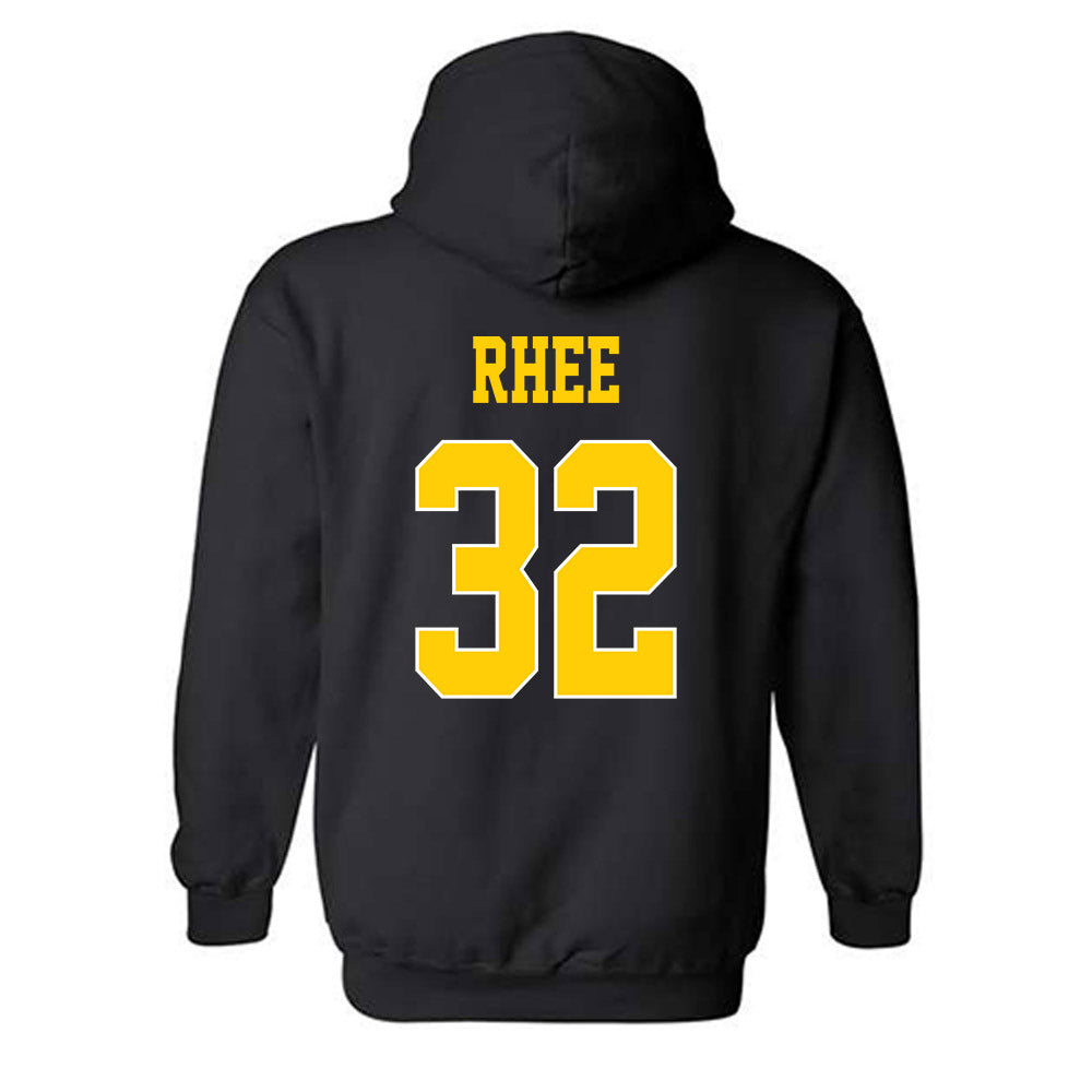 UCSD - NCAA Baseball : Colin Rhee - Classic Fashion Shersey Hooded Sweatshirt-1