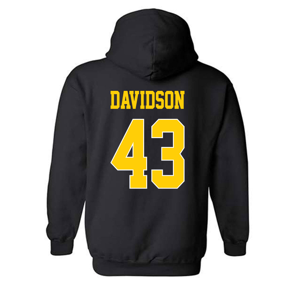 UCSD - NCAA Baseball : Garrett Davidson - Classic Fashion Shersey Hooded Sweatshirt-1