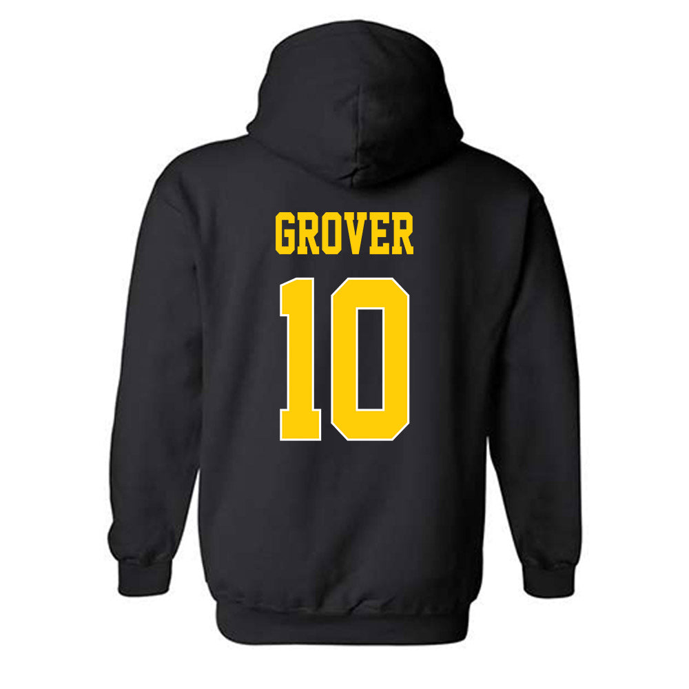 UCSD - NCAA Women's Water Polo : Zoe Grover - Classic Fashion Shersey Hooded Sweatshirt-1