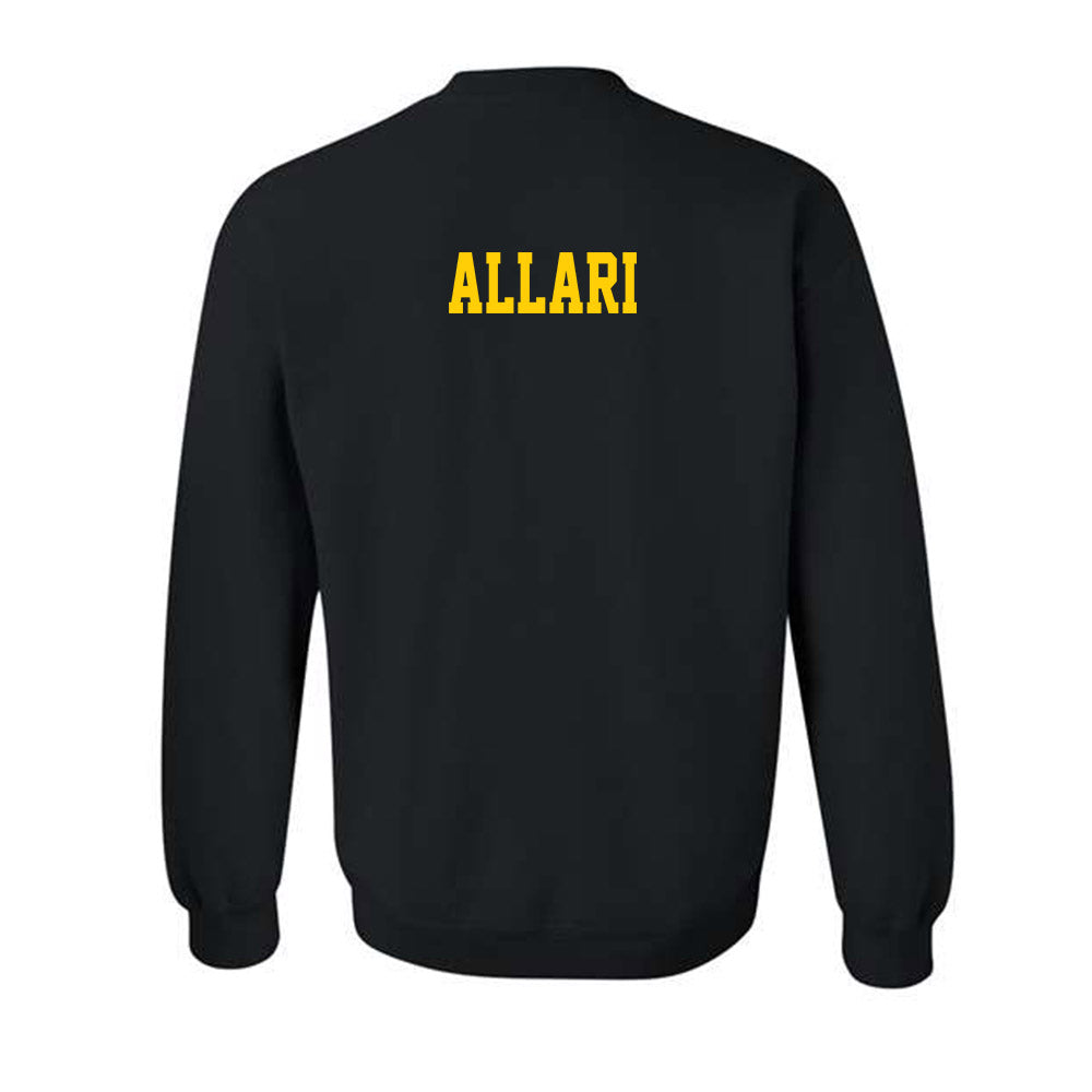 UCSD - NCAA Women's Rowing : Kathleen Allari - Classic Fashion Shersey Crewneck Sweatshirt-1