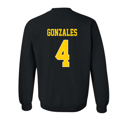 UCSD - NCAA Softball : Alyanna Gonzales - Classic Fashion Shersey Crewneck Sweatshirt-1