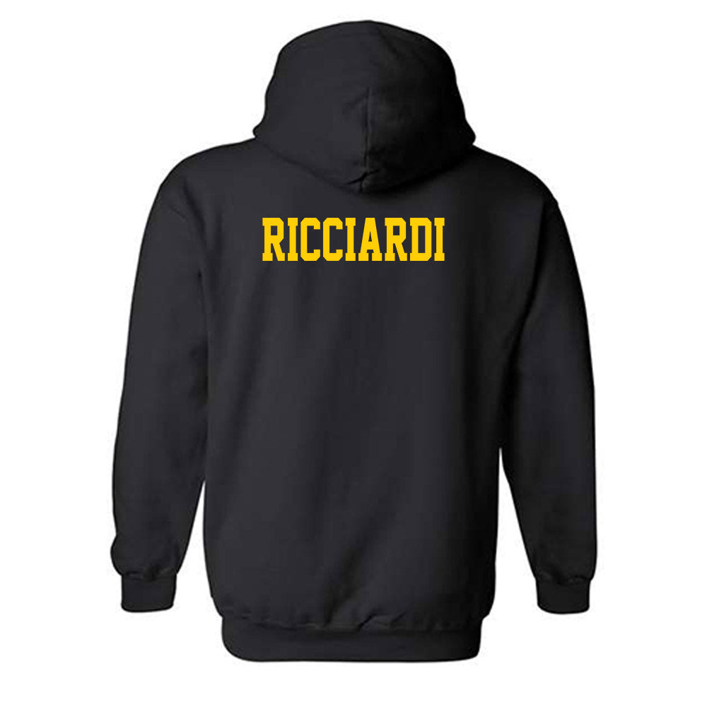 UCSD - NCAA Women's Rowing : Audrey Ricciardi - Classic Fashion Shersey Hooded Sweatshirt-1