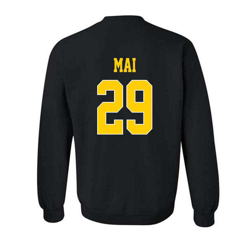 UCSD - NCAA Men's Soccer : Ian Mai - Classic Fashion Shersey Crewneck Sweatshirt-1