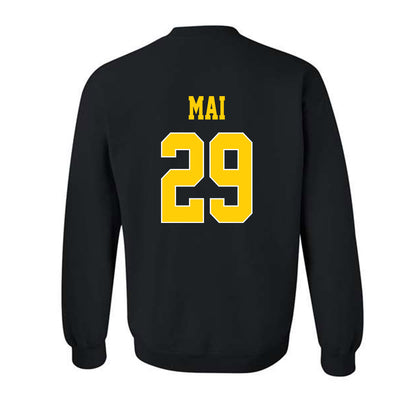 UCSD - NCAA Men's Soccer : Ian Mai - Classic Fashion Shersey Crewneck Sweatshirt-1