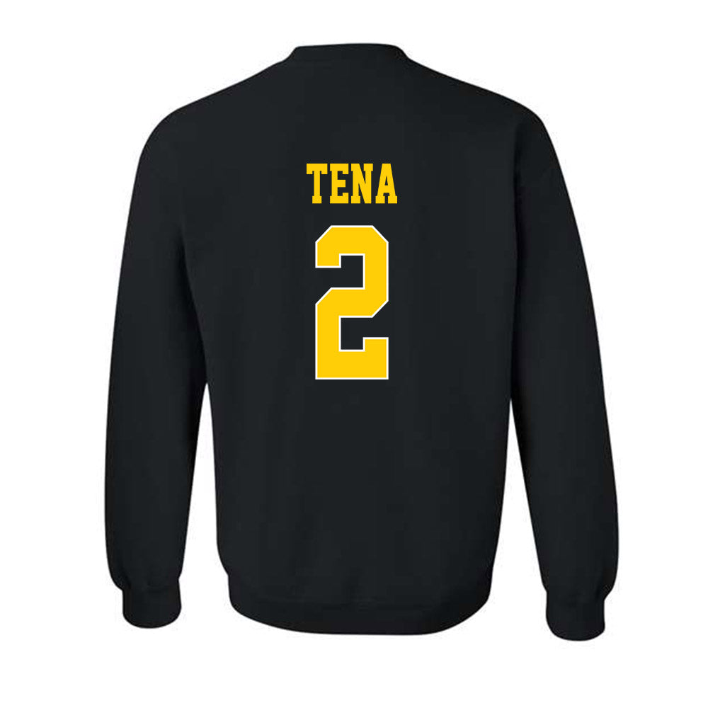 UCSD - NCAA Baseball : Jonathan Tena - Classic Fashion Shersey Crewneck Sweatshirt-1