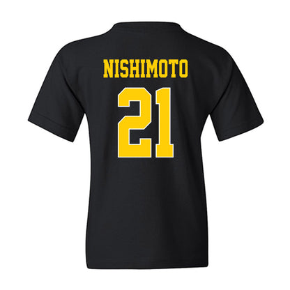 UCSD - NCAA Men's Soccer : Jack Nishimoto - Classic Fashion Shersey Youth T-Shirt-1