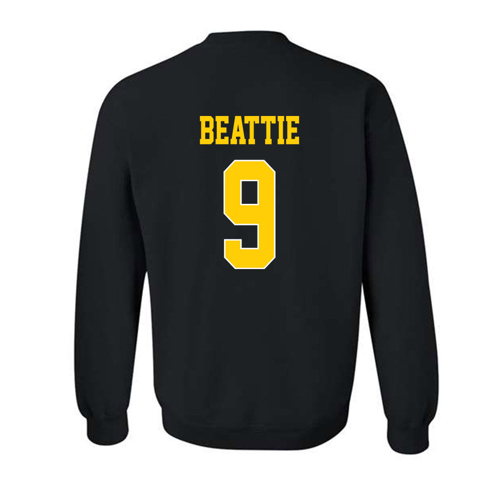 UCSD - NCAA Men's Basketball : Tom Beattie - Classic Fashion Shersey Crewneck Sweatshirt-1
