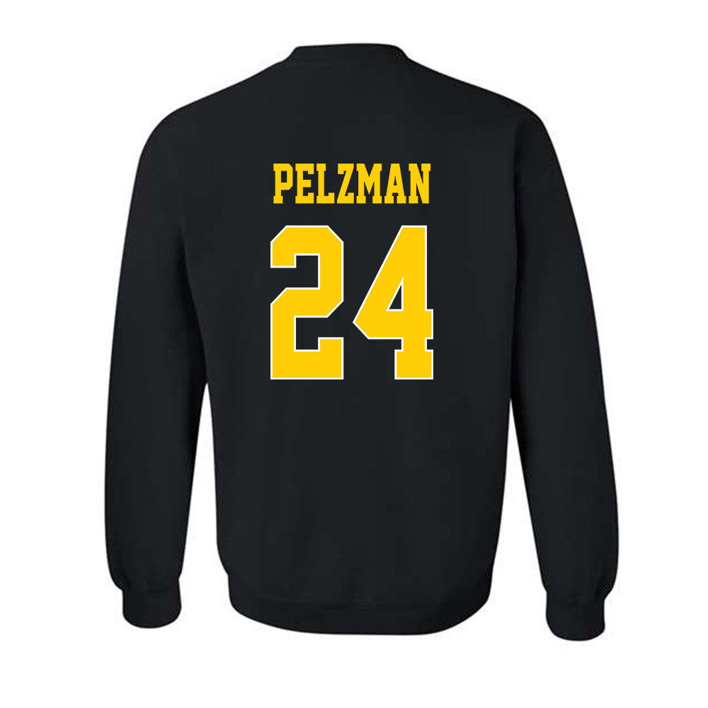 UCSD - NCAA Baseball : Harry Pelzman - Classic Fashion Shersey Crewneck Sweatshirt-1