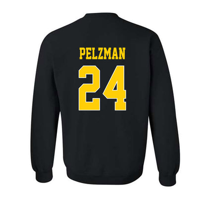 UCSD - NCAA Baseball : Harry Pelzman - Classic Fashion Shersey Crewneck Sweatshirt-1