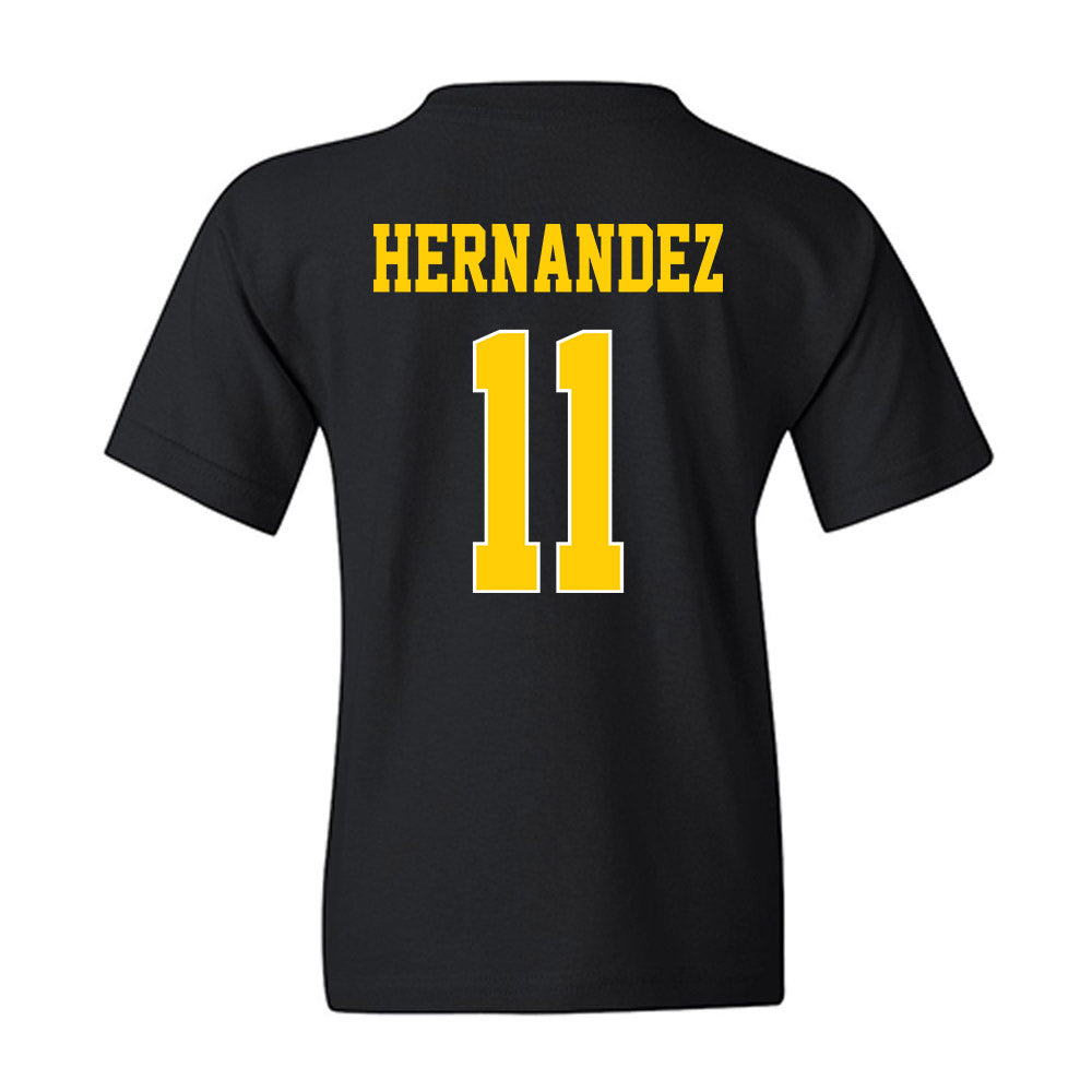 UCSD - NCAA Women's Volleyball : Katelyn Hernandez - Classic Fashion Shersey Youth T-Shirt-1