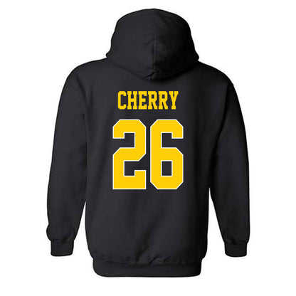 UCSD - NCAA Softball : Maalia Cherry - Classic Fashion Shersey Hooded Sweatshirt-1
