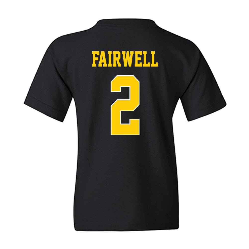 UCSD - NCAA Women's Basketball : Michaela Fairwell - Classic Fashion Shersey Youth T-Shirt-1