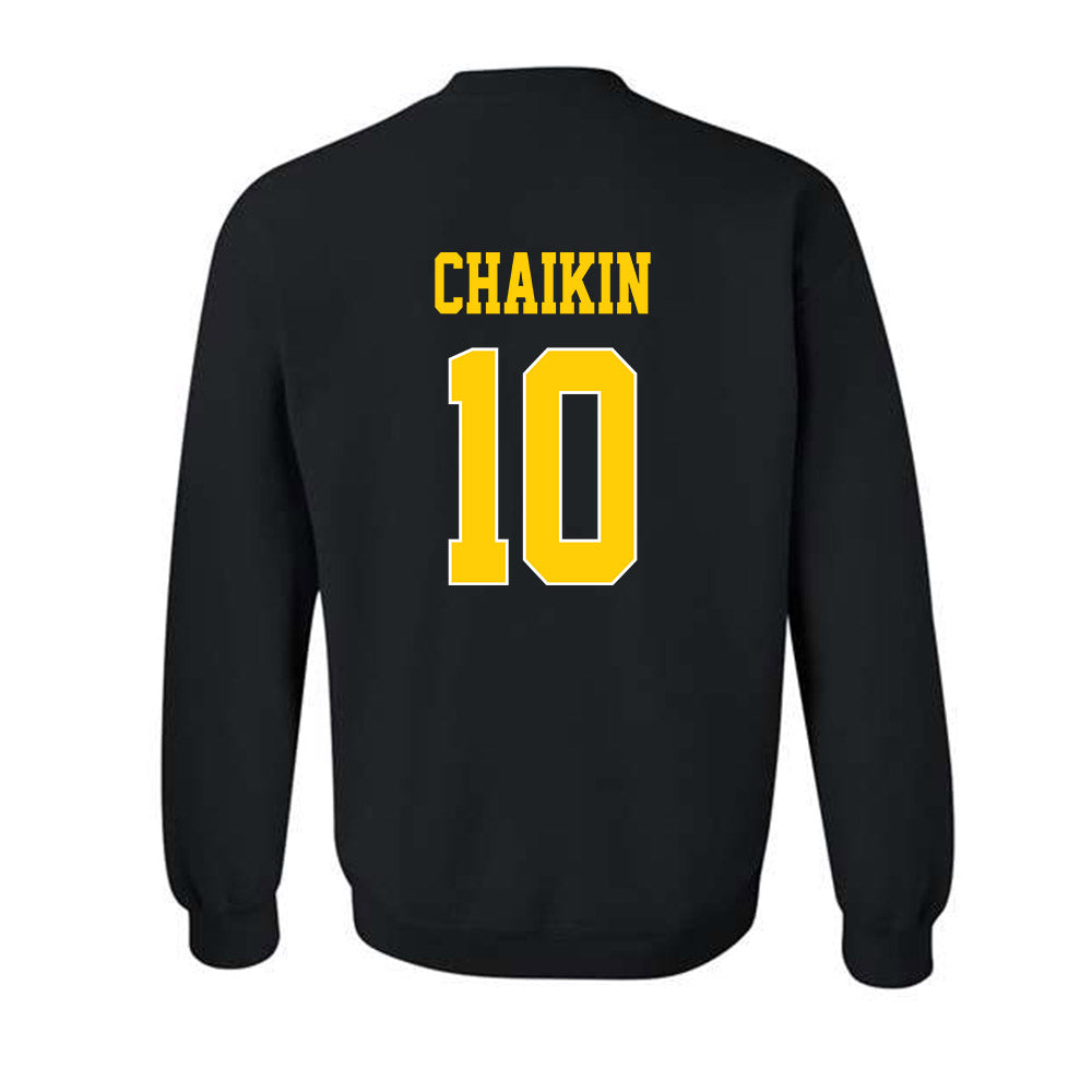 UCSD - NCAA Men's Basketball : Alex Chaikin - Classic Fashion Shersey Crewneck Sweatshirt-1