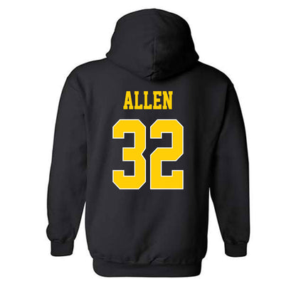 UCSD - NCAA Softball : Hannah Allen - Classic Fashion Shersey Hooded Sweatshirt-1