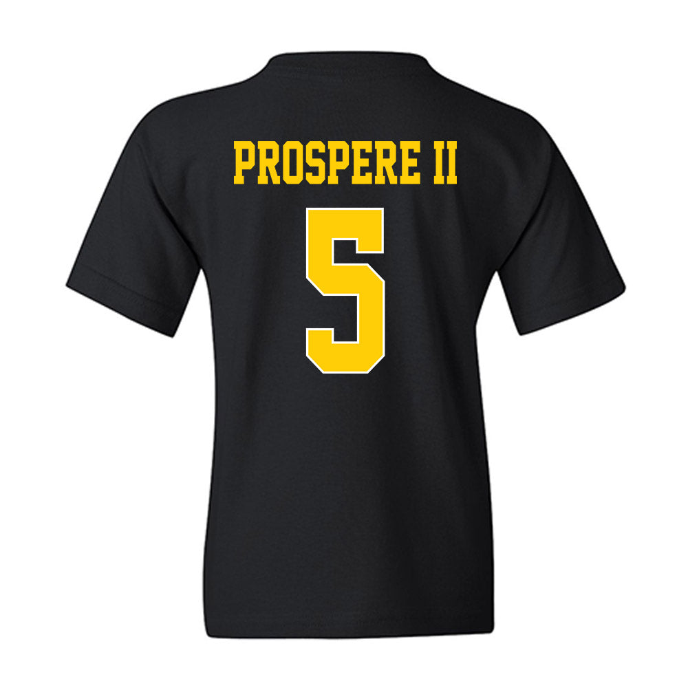 UCSD - NCAA Men's Basketball : Emanuel Prospere II - Classic Fashion Shersey Youth T-Shirt-1