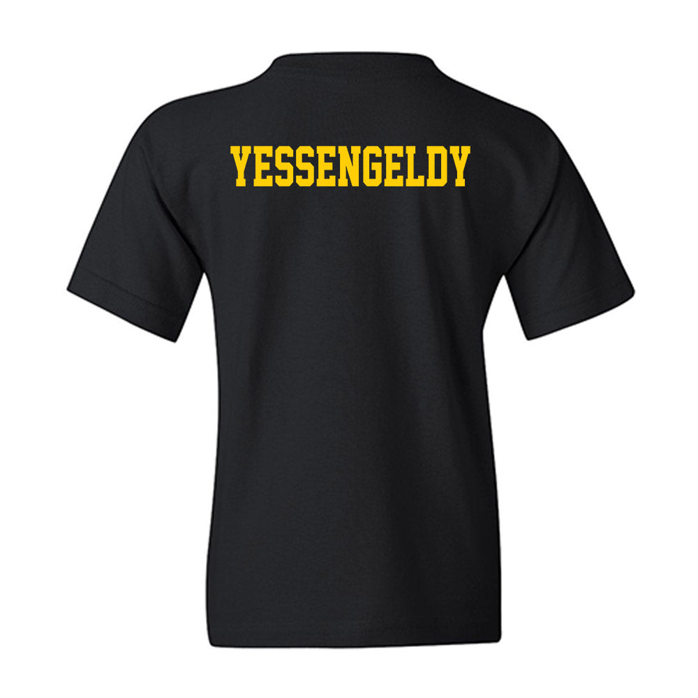 UCSD - NCAA Men's Swimming : Bekzhan Yessengeldy - Classic Fashion Shersey Youth T-Shirt-1