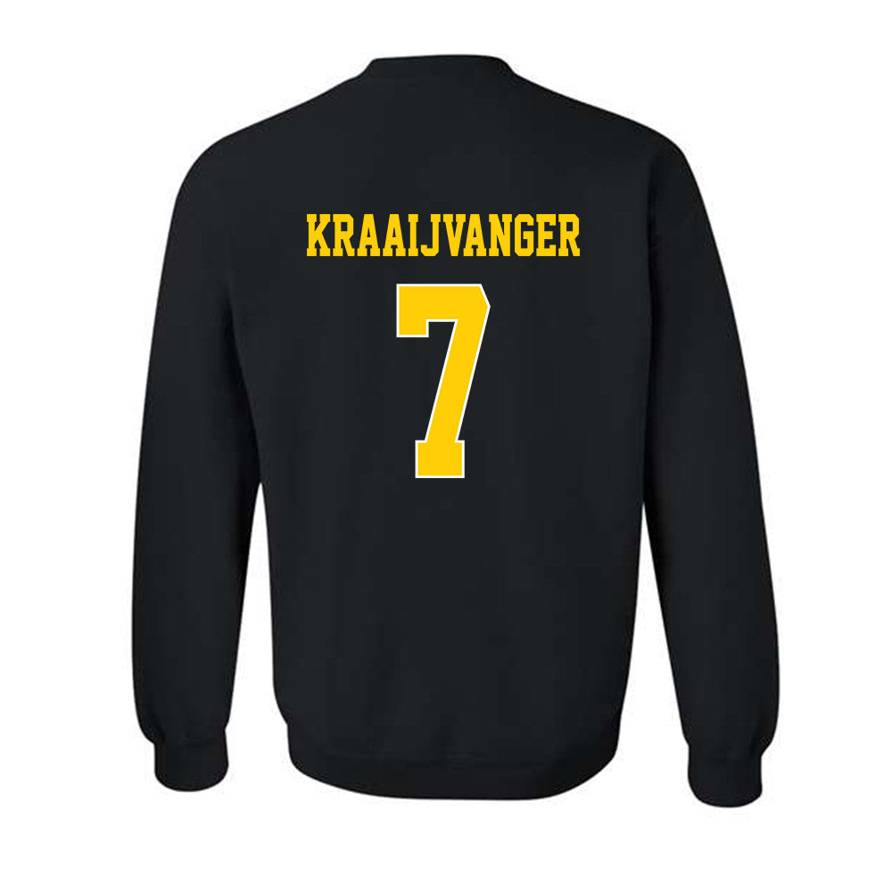 UCSD - NCAA Women's Water Polo : Alexa Kraaijvanger - Classic Fashion Shersey Crewneck Sweatshirt-1