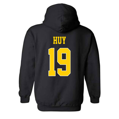 UCSD - NCAA Baseball : Nathan Huy - Classic Fashion Shersey Hooded Sweatshirt-1