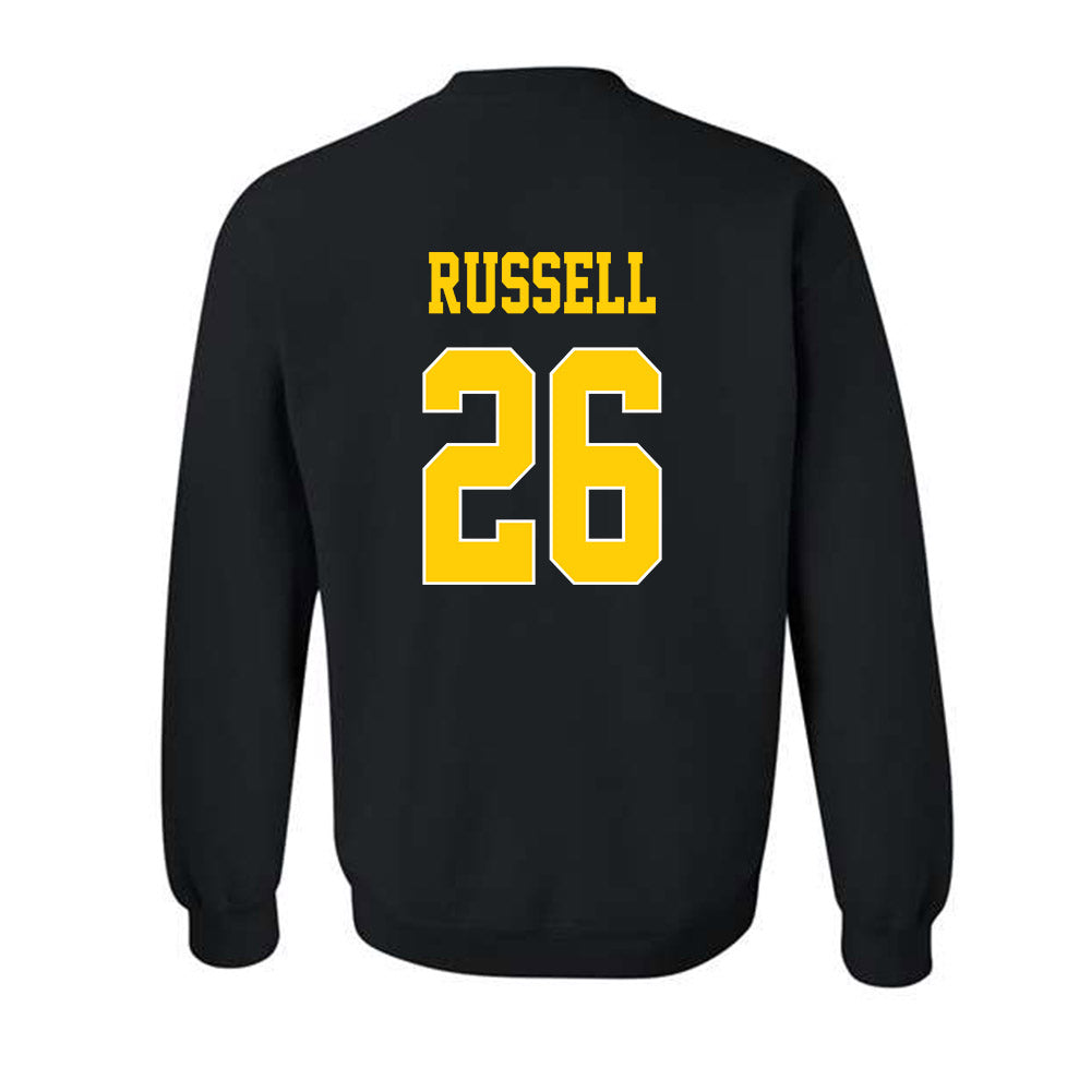 UCSD - NCAA Baseball : Ethan Russell - Classic Fashion Shersey Crewneck Sweatshirt-1
