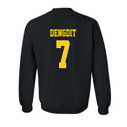UCSD - NCAA Men's Basketball : Bol Dengdit - Classic Fashion Shersey Crewneck Sweatshirt-1