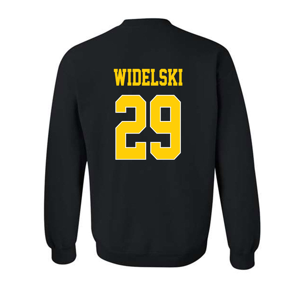 UCSD - NCAA Baseball : Nathaniel Widelski - Classic Fashion Shersey Crewneck Sweatshirt-1