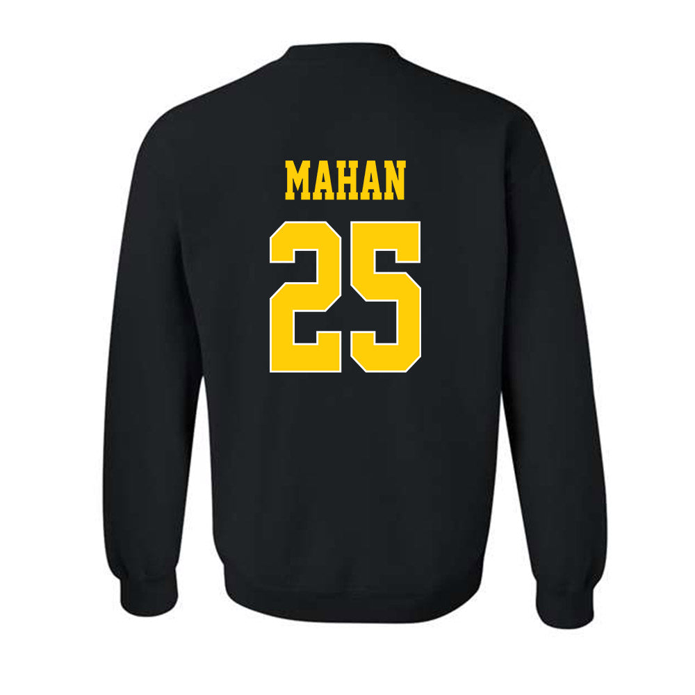 UCSD - NCAA Women's Basketball : Junae Mahan - Classic Fashion Shersey Crewneck Sweatshirt-1