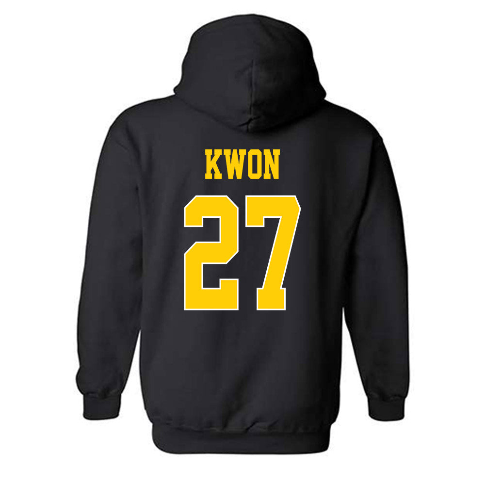 UCSD - NCAA Women's Soccer : Sophia Kwon - Classic Fashion Shersey Hooded Sweatshirt-1