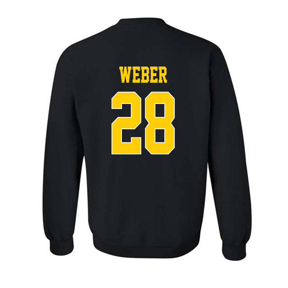 UCSD - NCAA Baseball : Chapman Weber - Classic Fashion Shersey Crewneck Sweatshirt-1