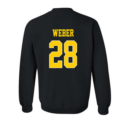UCSD - NCAA Baseball : Chapman Weber - Classic Fashion Shersey Crewneck Sweatshirt-1