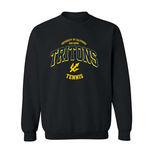 UCSD - NCAA Men's Tennis : Trey Fourticq - Classic Fashion Shersey Crewneck Sweatshirt-0