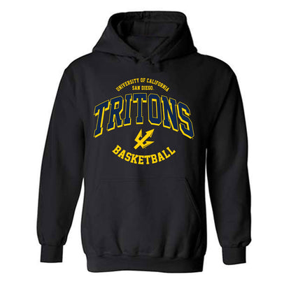 UCSD - NCAA Women's Basketball : Lev Feiman - Classic Fashion Shersey Hooded Sweatshirt-0
