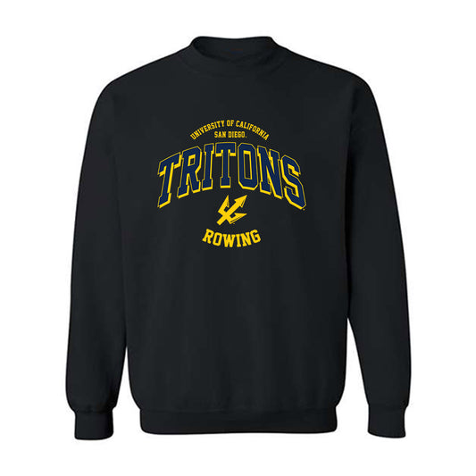 UCSD - NCAA Women's Rowing : Isabella Van Glabbeek - Classic Fashion Shersey Crewneck Sweatshirt-0