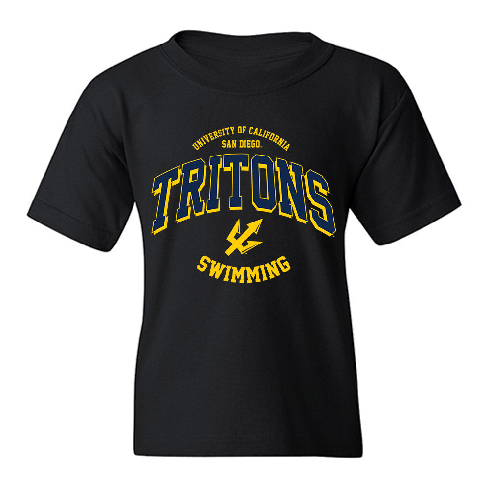 UCSD - NCAA Women's Swimming : Madison O'Connell - Classic Fashion Shersey Youth T-Shirt-0