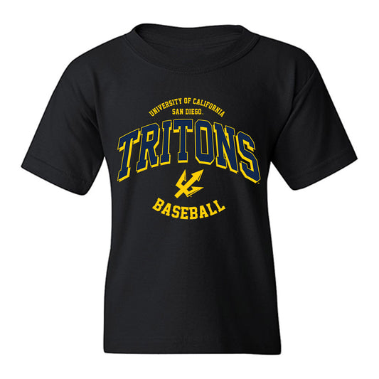 UCSD - NCAA Baseball : Chapman Weber - Classic Fashion Shersey Youth T-Shirt-0