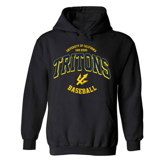 UCSD - NCAA Baseball : Jonathan Tena - Classic Fashion Shersey Hooded Sweatshirt-0