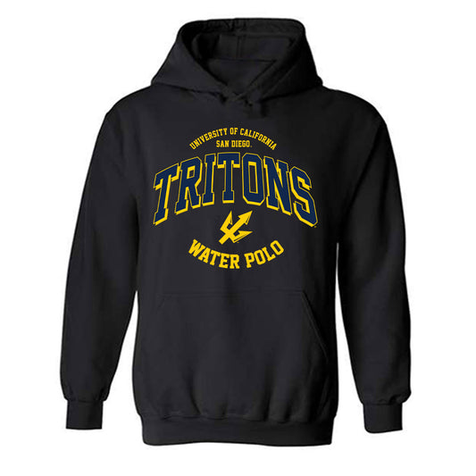 UCSD - NCAA Men's Water Polo : Liam Amburgey - Classic Fashion Shersey Hooded Sweatshirt-0